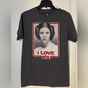 Disney Princess Leia tee 🌟NWT🌟